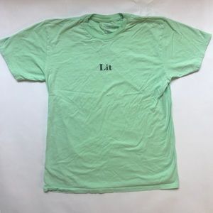 Lit Tee Shirt
